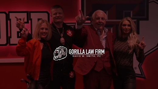 Gorilla Law Firm Commercial Feat. Rick Flair - Video Thumbnail