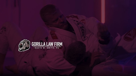 Gorilla Law Firm Jiu Jitsu Commercial - Video Thumbnail